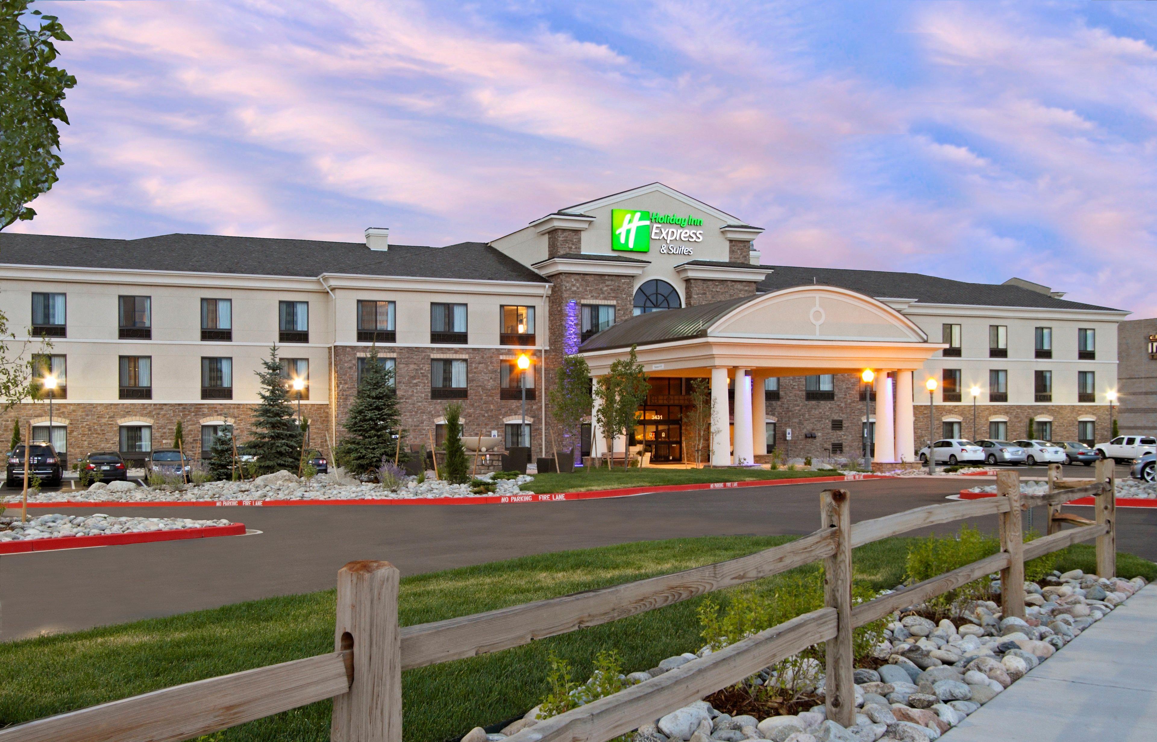 Holiday Inn Express - Colorado Springs - First & Main By Ihg Buitenkant foto