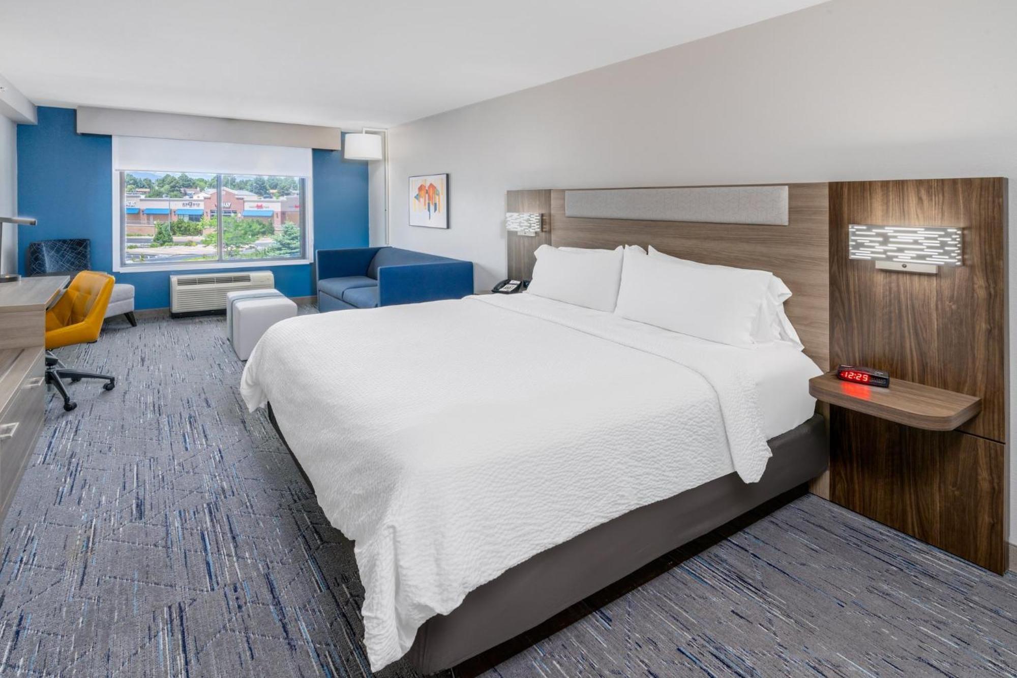 Holiday Inn Express - Colorado Springs - First & Main By Ihg Buitenkant foto